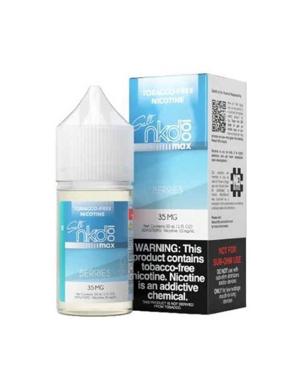 Berries Ice NKD 100 Max TFN Salt Nic E-Juice 30ml