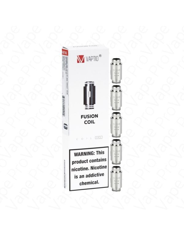 Vaptio Fusion Replacement Coils 5PCS