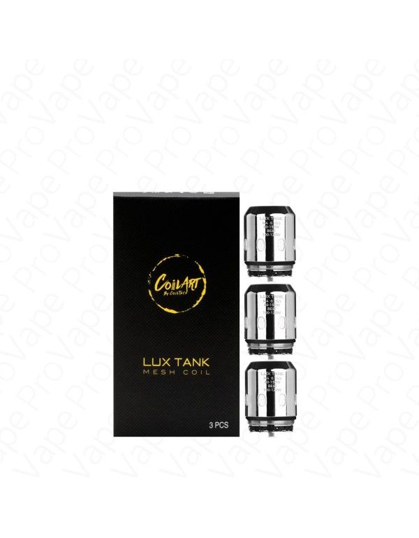 CoilART Lux Tank Replacement Coils 3PCS