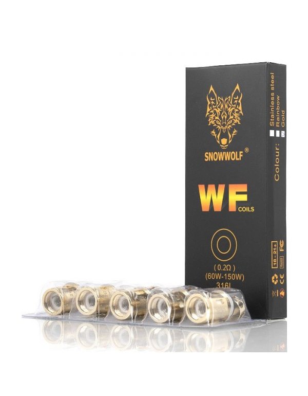 SnowWolf WF Replacement Coils 5PCS