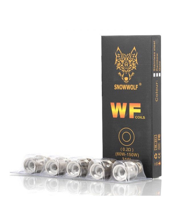 SnowWolf WF Replacement Coils 5PCS