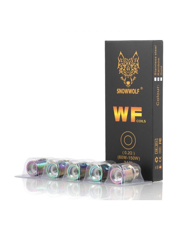 SnowWolf WF Replacement Coils 5PCS