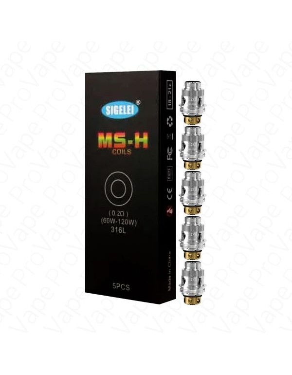 Sigelei MS Replacement Coils 5PCS