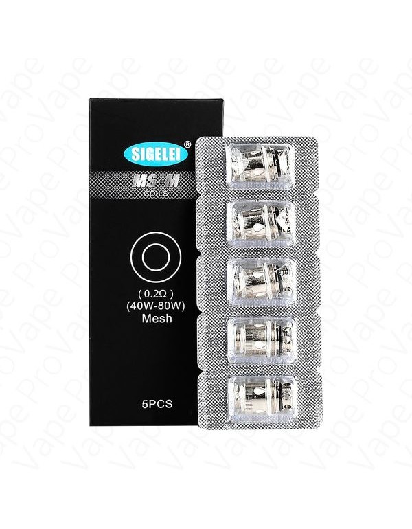 Sigelei MS Replacement Coils 5PCS