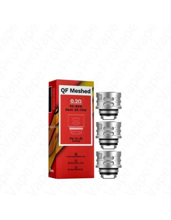 Vaporesso QF Replacement Coils 3PCS