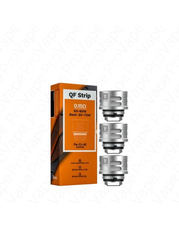 Vaporesso QF Replacement Coils 3PCS