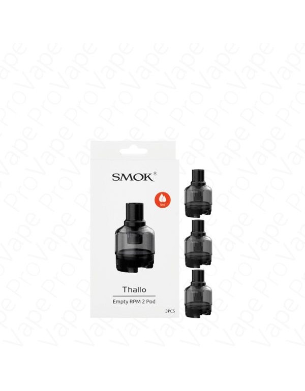 SMOK Thallo Empty Replacement Pod 3PCS