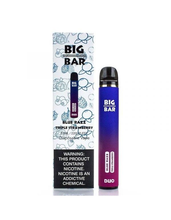 Big Bar Duo Disposable Pod Device 5%