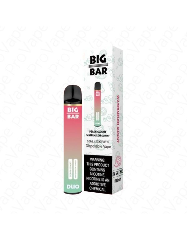 Big Bar Duo Disposable Pod Device 5%