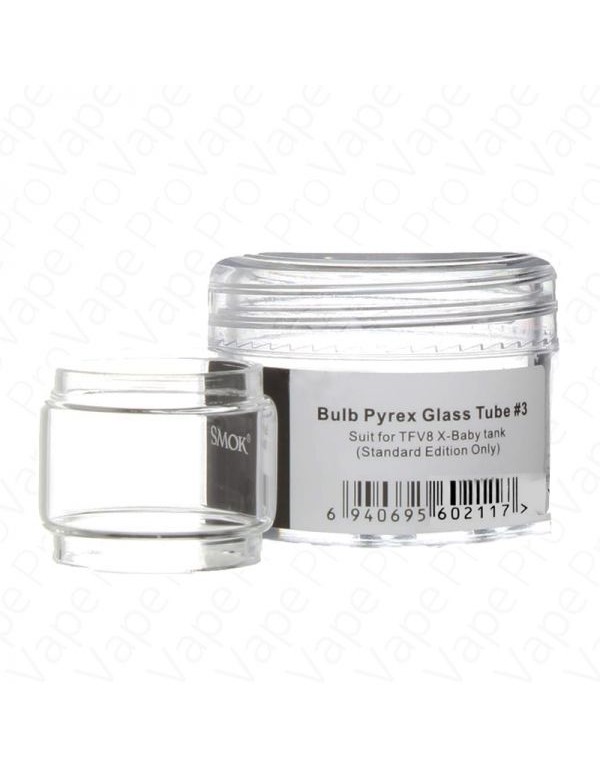 SMOK Bulb Pyrex Glass Tube #3