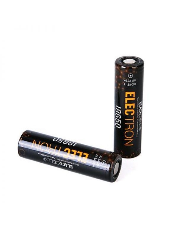 BLACKCELL Electron Batteries18650 2523mAh: 2 Pack