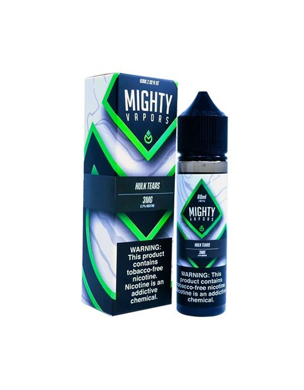 Frozen Hulk Tears Mighty Vapors TFN E-Juice 60ml