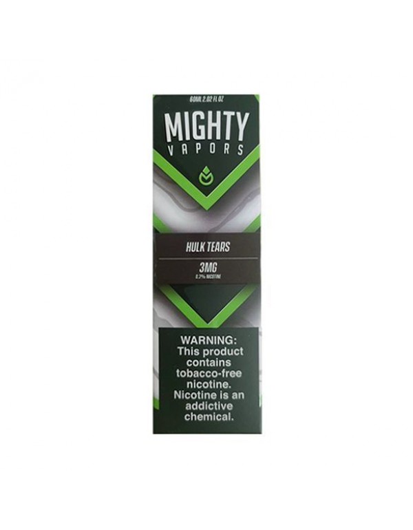 Hulk Tears Mighty Vapors TFN E-Juice 60ml