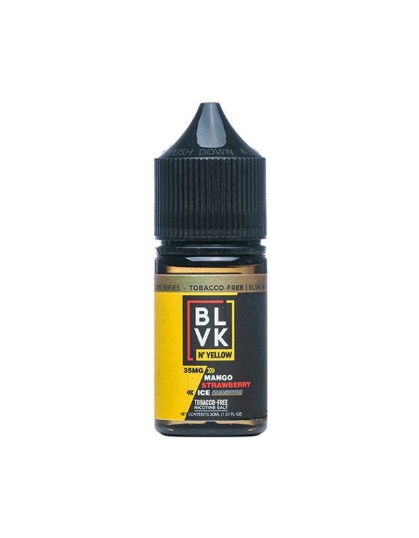 Mango Strawberry Ice BLVK N' Yellow TFN Salt Nic E-Juice 30ml