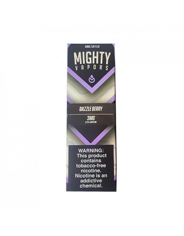 Dazzle Berry Mighty Vapor TFN E-Juice 60ml