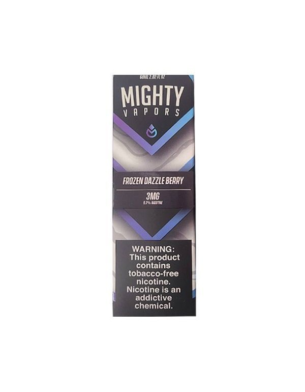 Frozen Dazzle Berry Mighty Vapor TFN E-Juice 60ml