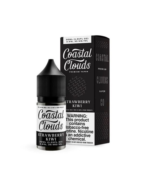 Strawberry Kiwi Coastal Clouds TFN Salt Nic E-Juice 30ml