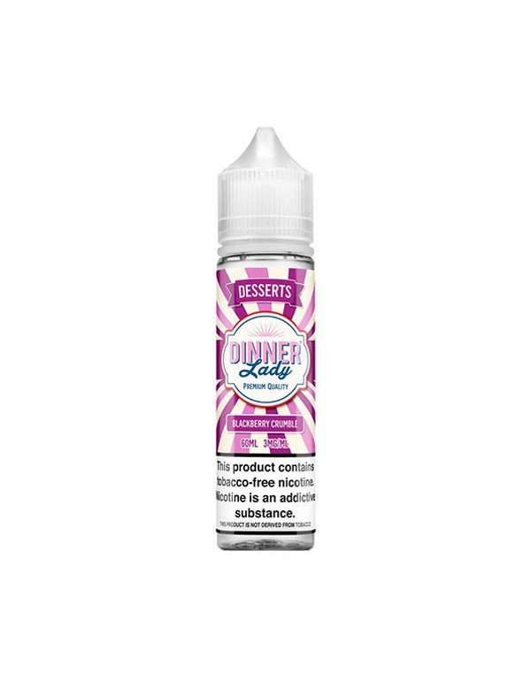 Blackberry Crumble Dinner Lady TFN E-Juice 60ml