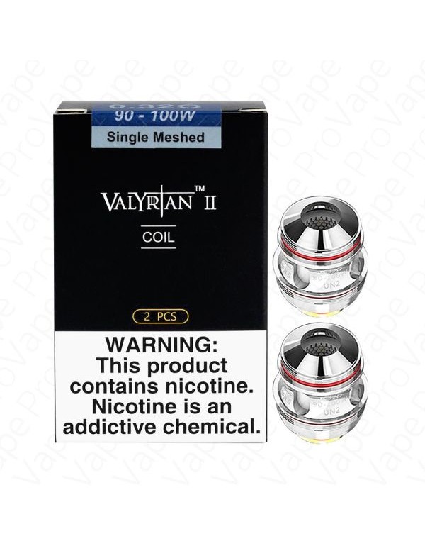 UWELL Valyrian II (2) Replacement Coils 2PCS