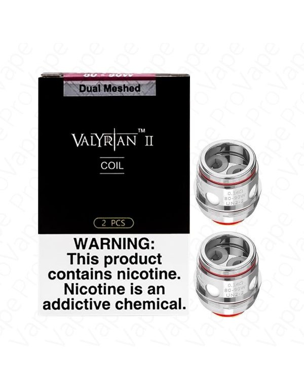 UWELL Valyrian II (2) Replacement Coils 2PCS