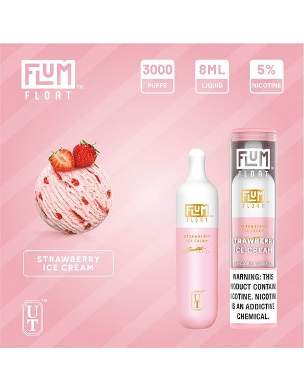 FLUM Float/Gio Disposable Pod Device 5%