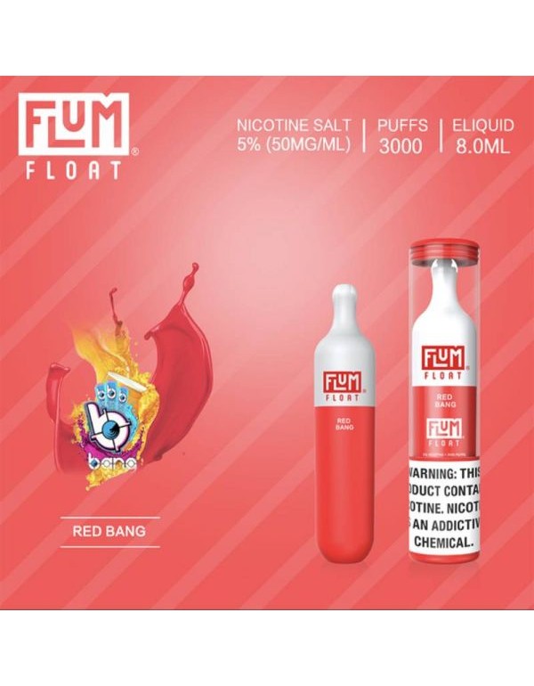 FLUM Float/Gio Disposable Pod Device 5%