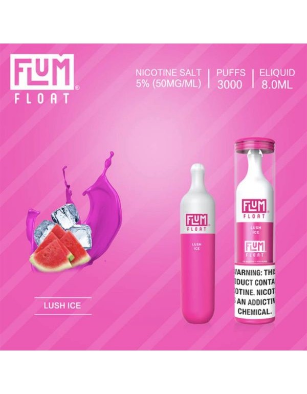 FLUM Float/Gio Disposable Pod Device 5%