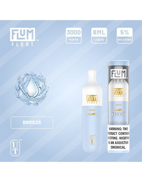 FLUM Float/Gio Disposable Pod Device 5%