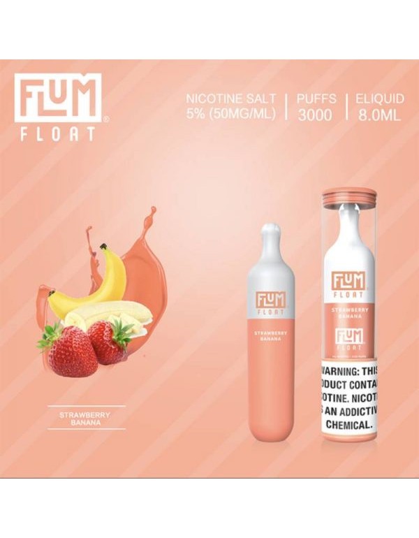 FLUM Float/Gio Disposable Pod Device 5%