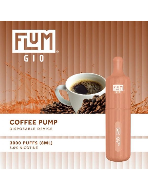 FLUM Float/Gio Disposable Pod Device 5%