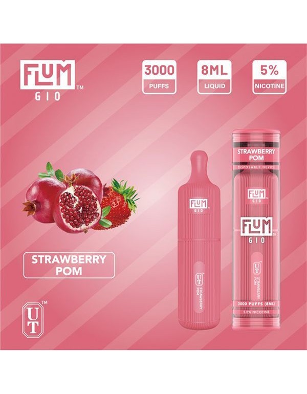 FLUM Float/Gio Disposable Pod Device 5%