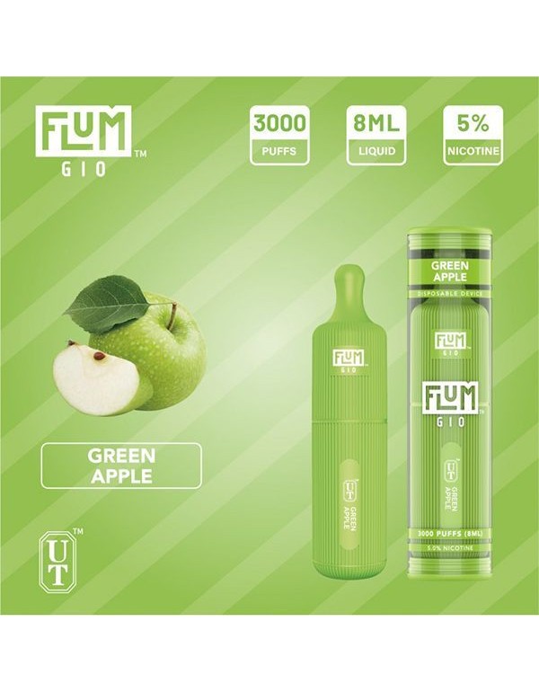 FLUM Float/Gio Disposable Pod Device 5%