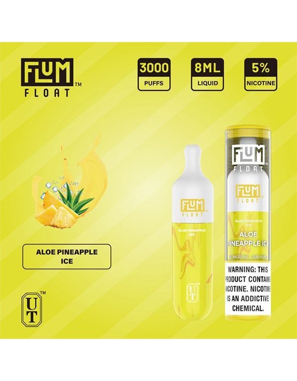 FLUM Float/Gio Disposable Pod Device 5%