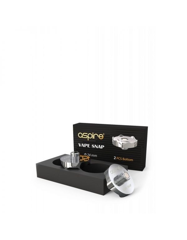 Aspire Vape Snap Bottom 2-Pack