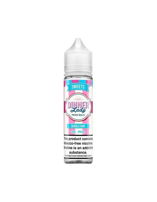 Bubble Gum Dinner Lady TFN E-Juice 60ml