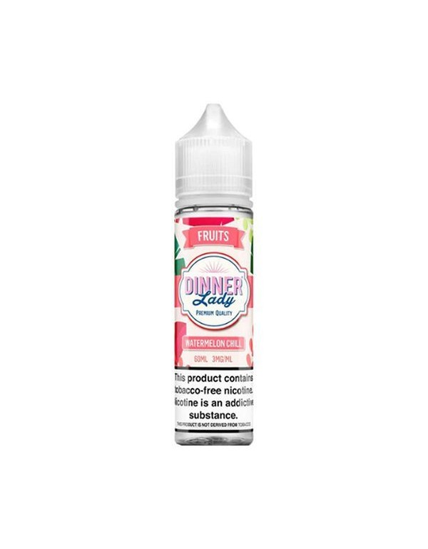 Watermelon Chill Dinner Lady TFN E-Juice 60ml