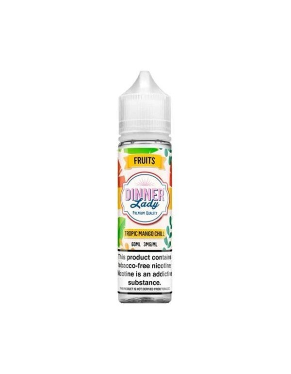 Tropic Mango Chill Dinner Lady TFN E-Juice 60ml