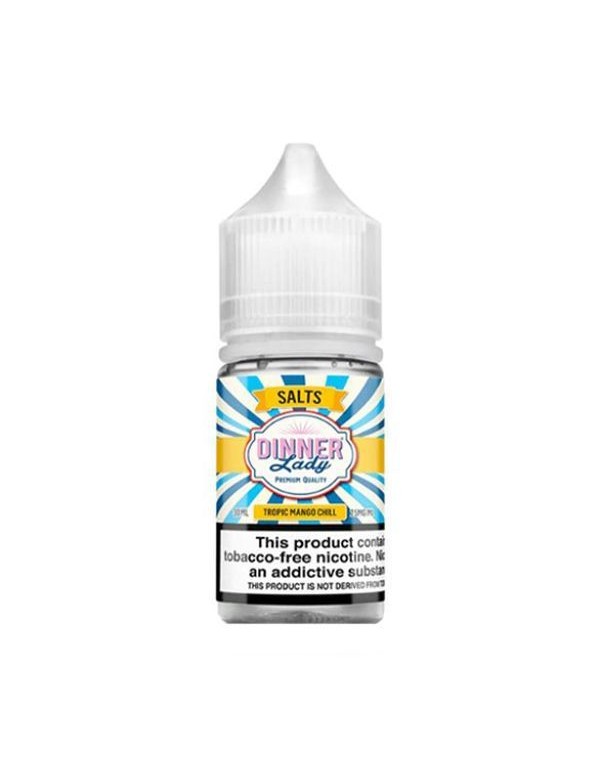 Tropic Mango Chill Dinner Lady TFN Salt Nic E-Juice 30ml