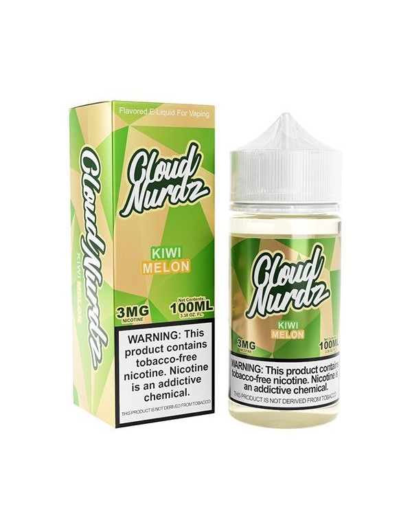 Kiwi Melon Cloud Nurdz TFN E-Juice 100ml