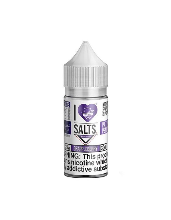 Grappleberry I Love Salts Mad Hatter Juice TFN Sal...