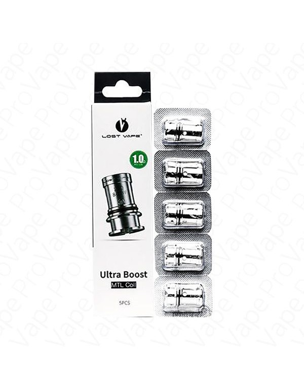 Lost Vape Ultra Boost (V2) Replacement Coils 5PCS