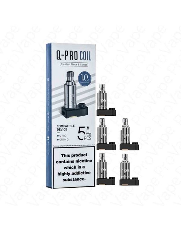 Lost Vape Q-Pro Replacement Coils 5PCS