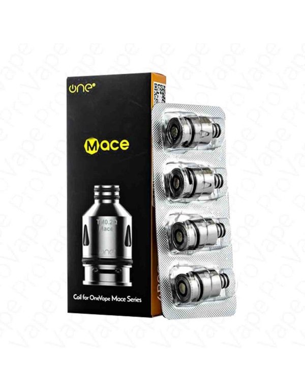 One Vape - Mace Replacement Coils - (4-Pack)