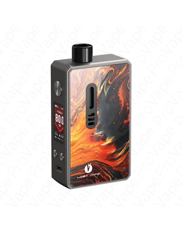 Lost Vape Gemini Hybrid 80W Pod Mod Kit