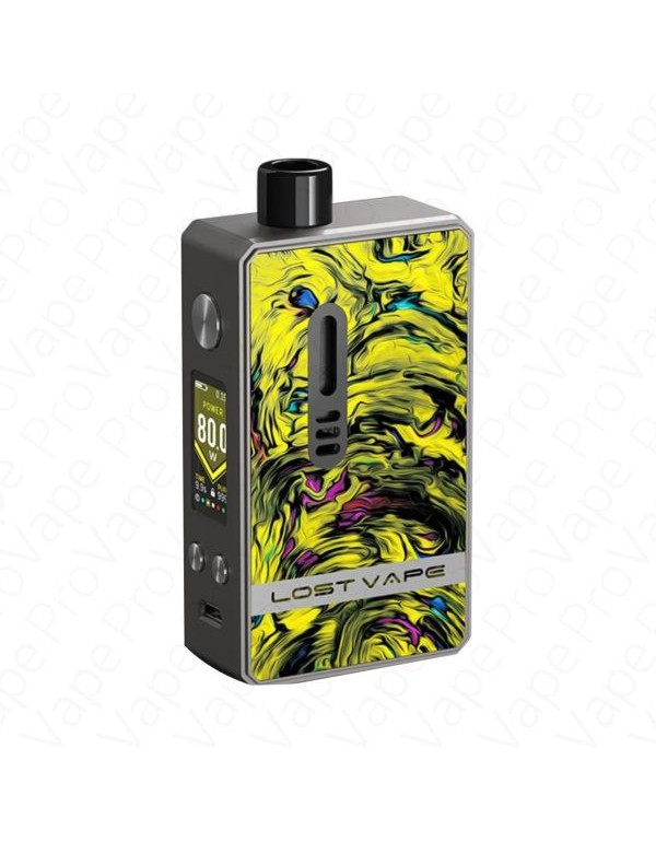 Lost Vape Gemini Hybrid 80W Pod Mod Kit