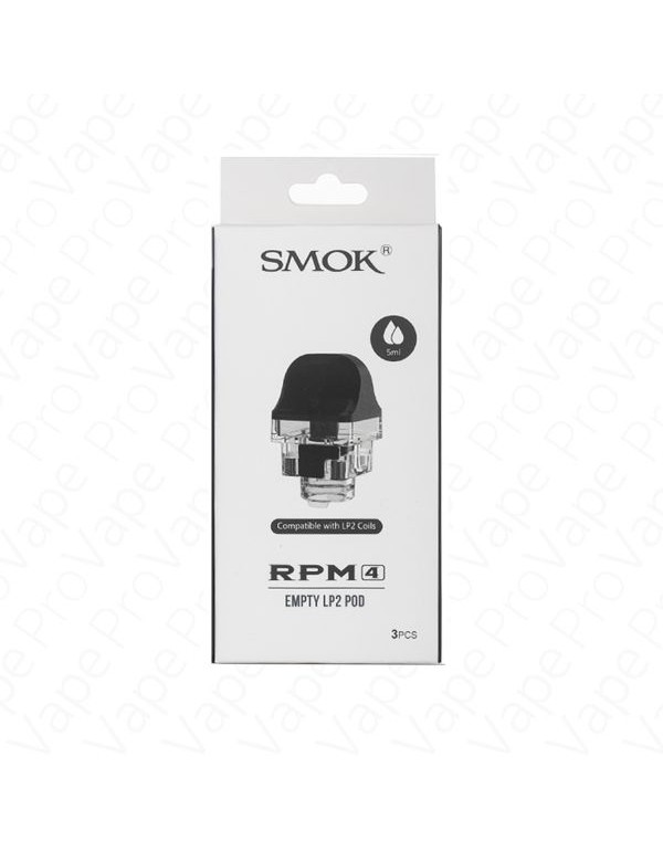 SMOK RPM 4 Empty Pod 3PCS