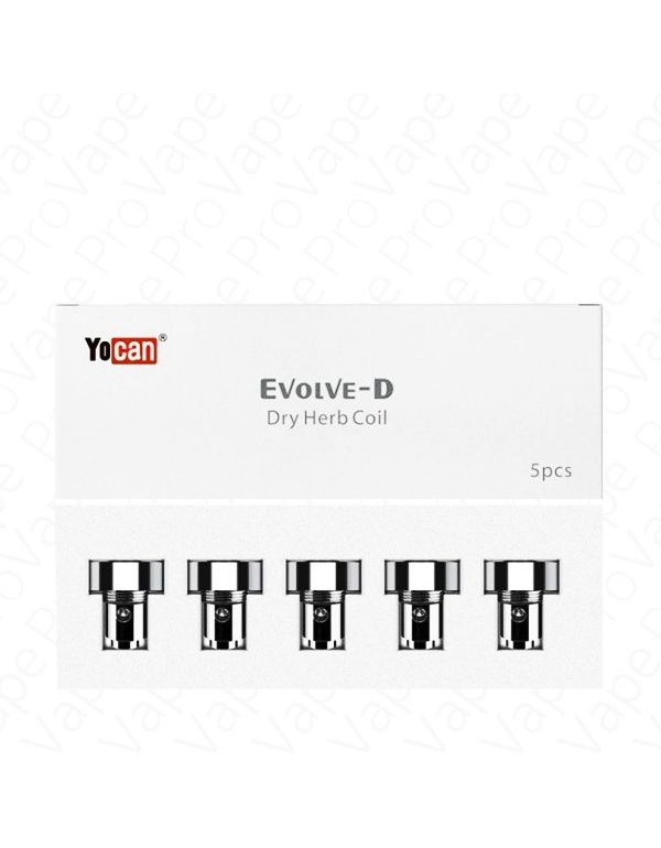 Yocan Evolve-D Replacement Coils 5PCS