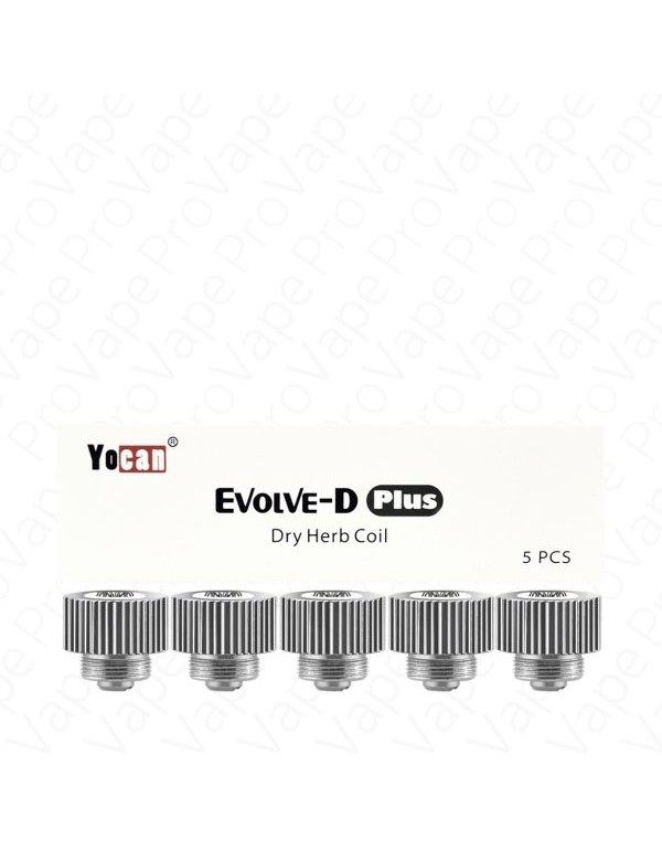 Yocan Evolve-D Plus Replacement Coils 5PCS