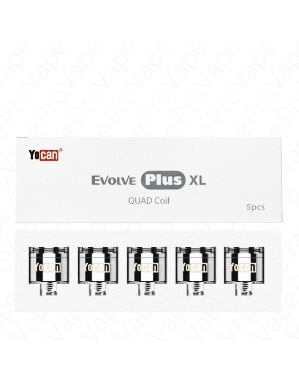 Yocan Evolve Plus XL Replacement Coils 5PCS