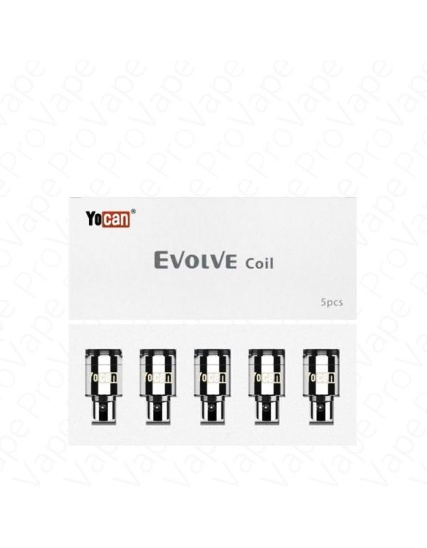 Yocan Evolve Replacement Coils 5PCS